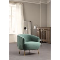Nojatuoli Linento Furniture Piccoli, vihreä