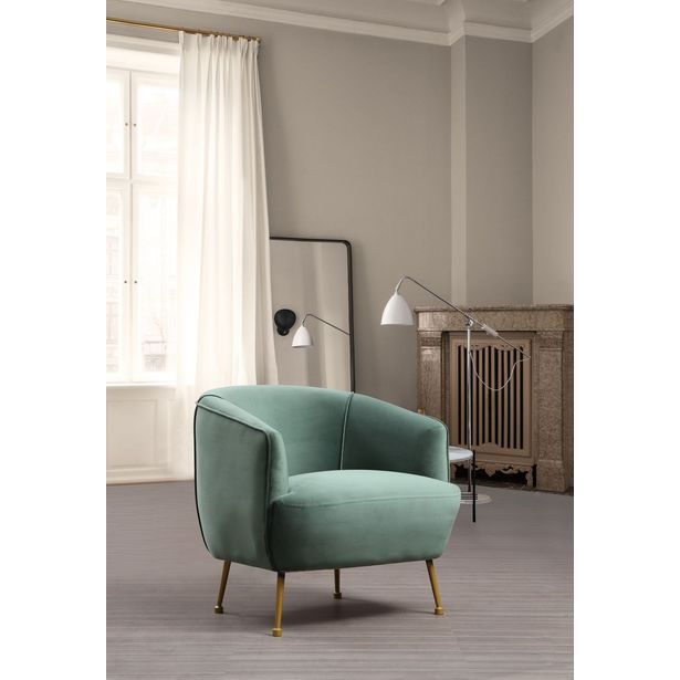 Nojatuoli Linento Furniture Piccoli, vihreä