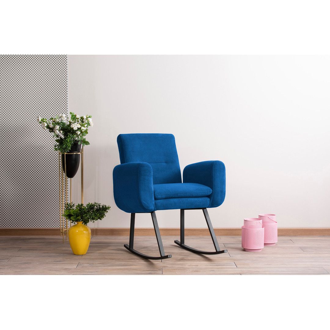 Keinutuoli Linento Furniture Kono, sininen