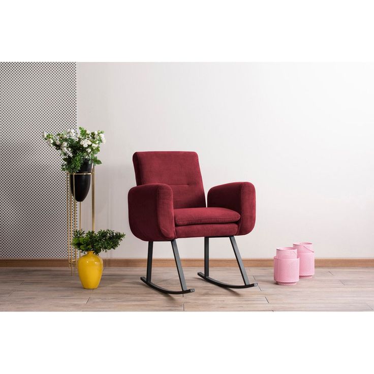Keinutuoli Linento Furniture Kono