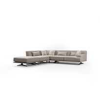 Avokulmasohva Linento Furniture Bentley, vasen, beige