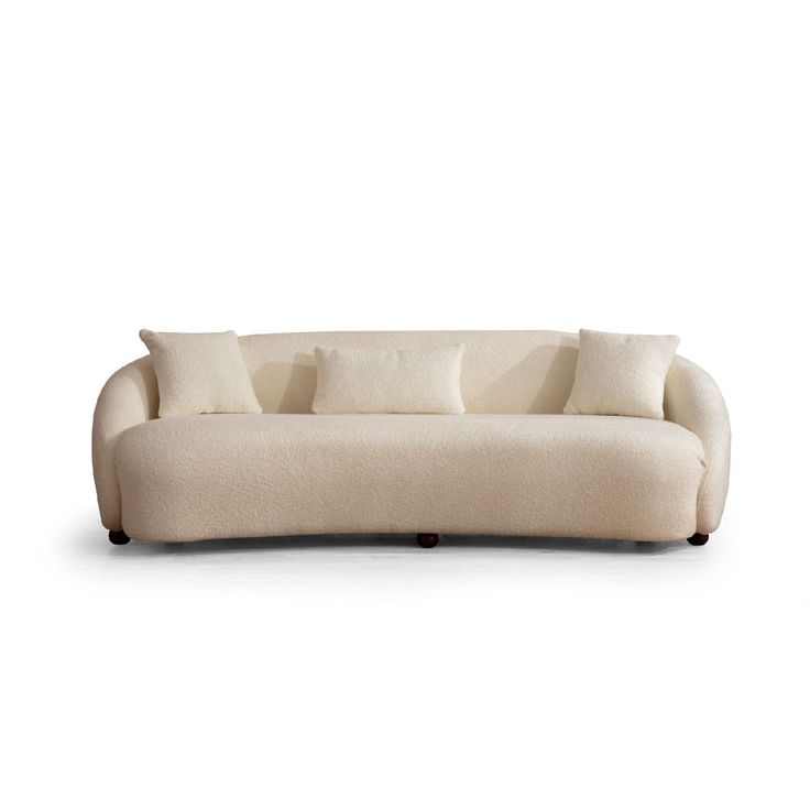 Sohva Linento Furniture Napoli 3-istuttava kerma