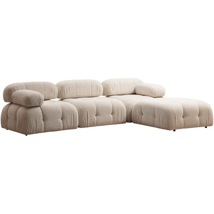 Divaanisohva Linento Furniture Bubble L1-O1-1R-PUF kerma