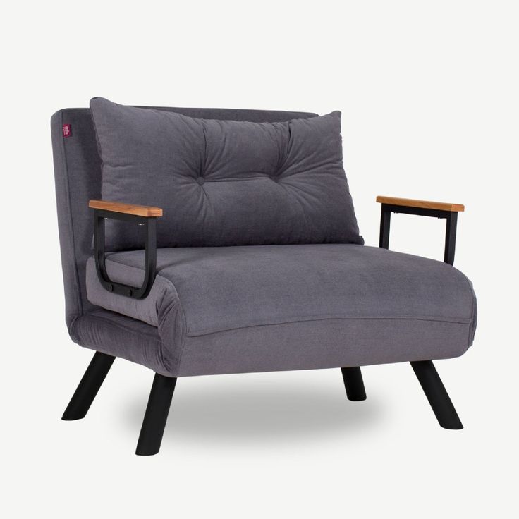 Vuodetuoli Linento Furniture Sando harmaa