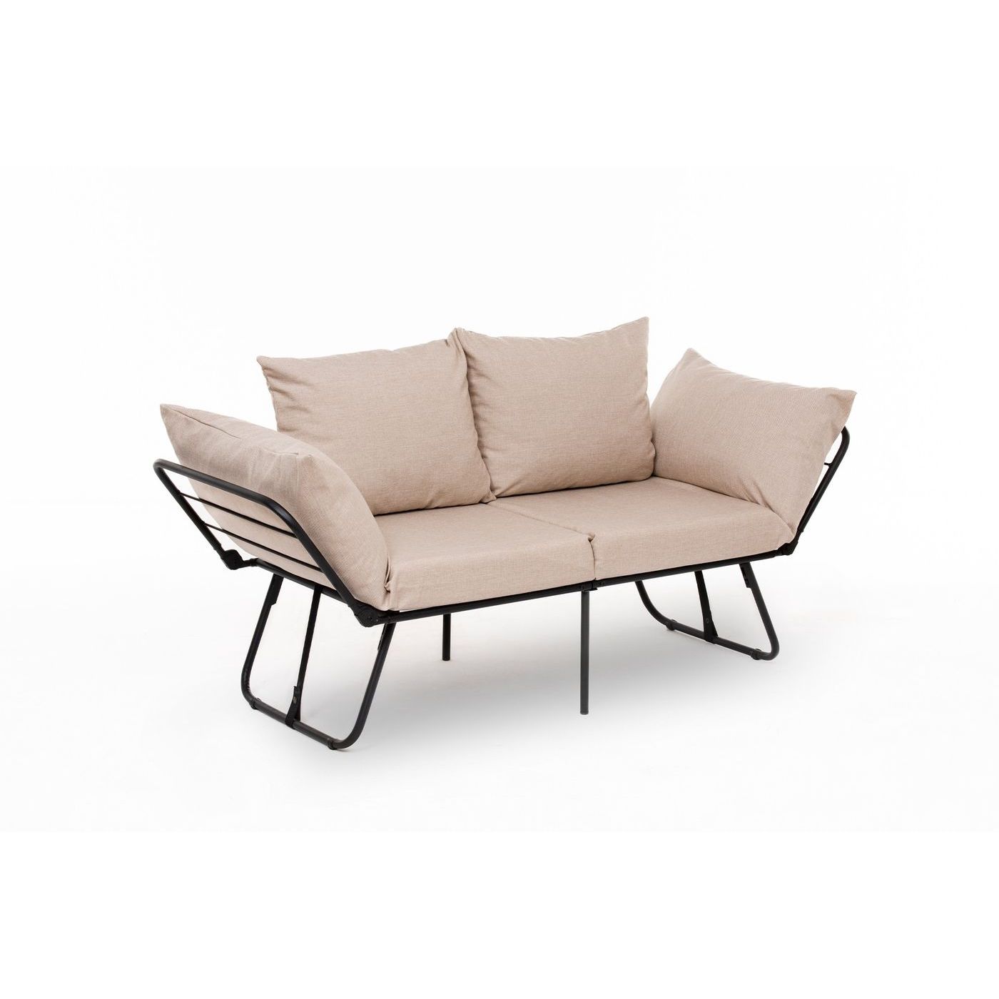 Vuodesohva Linento Furniture Viper, 2:n istuttava, beige