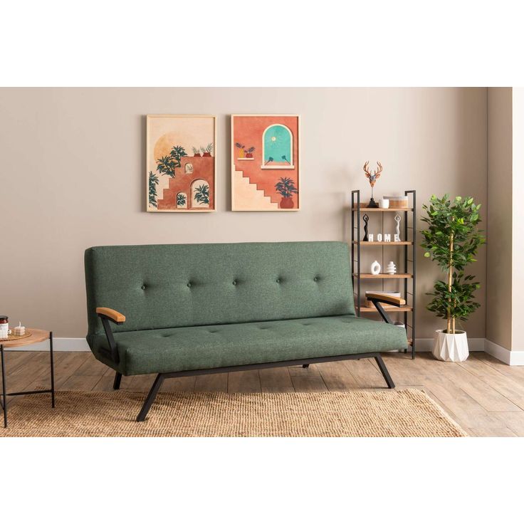 Vuodesohva Linento Furniture Zven, 3-istuttava, leveys 180cm
