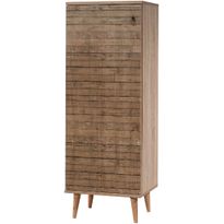 Kenkäkaappi Linento Furniture Filinta 728 tammi