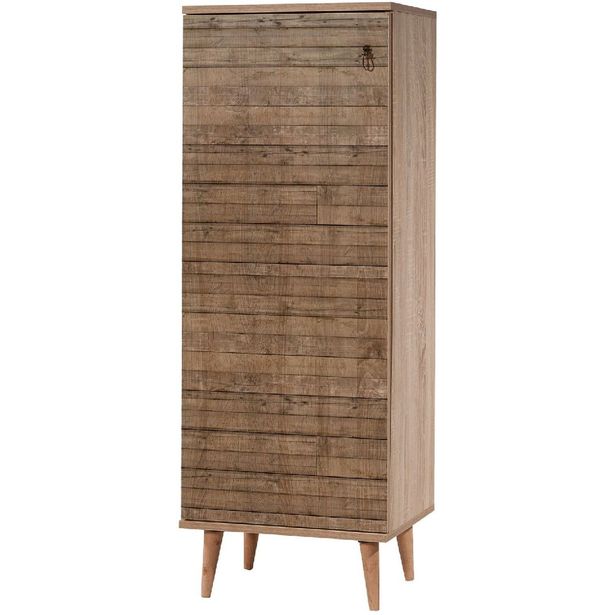 Kenkäkaappi Linento Furniture Filinta 728 tammi