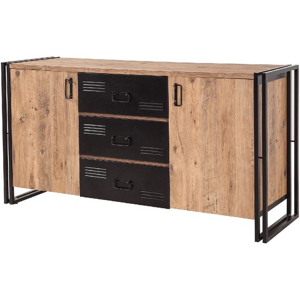 Senkki Linento Furniture Cosmo Rio Atlantic Pine/musta