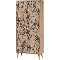 Vaatekaappi Linento Furniture City Daisy, 80cm