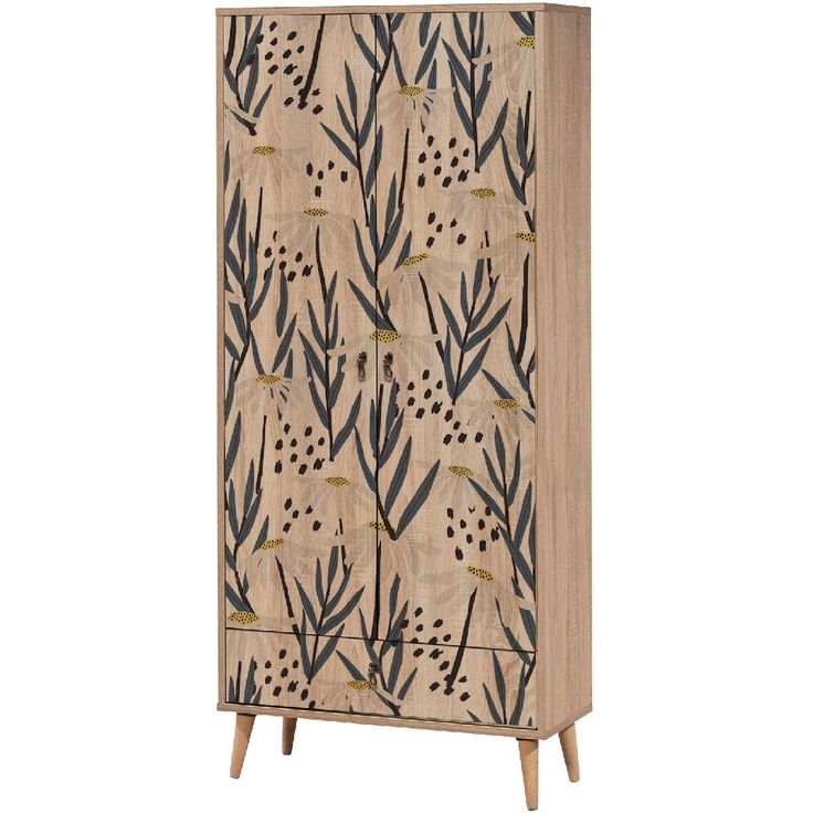 Vaatekaappi Linento Furniture City Daisy 80cm