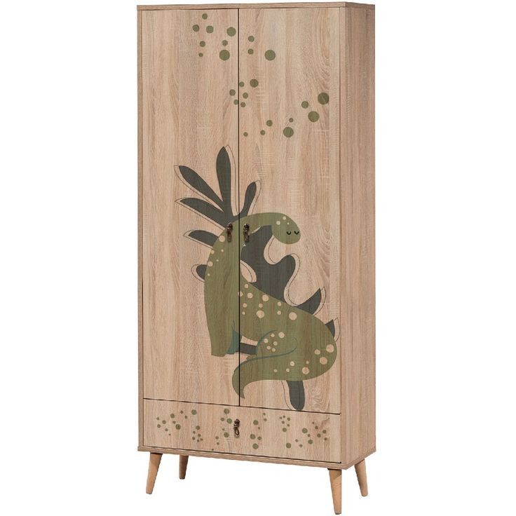 Vaatekaappi Linento Furniture City Dino 80cm