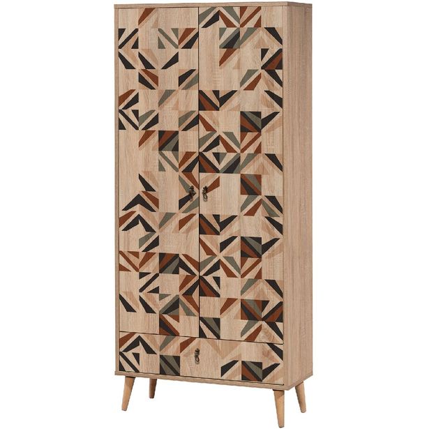 Vaatekaappi Linento Furniture City Triangle 80cm