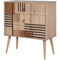 Lipasto Linento Furniture City Colorblock kuvioitu