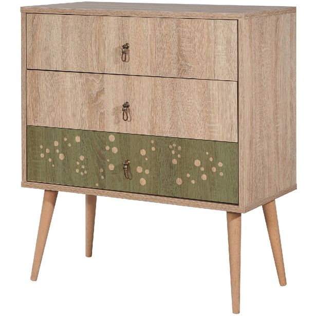 Lipasto Linento Furniture City Dino kuvioitu