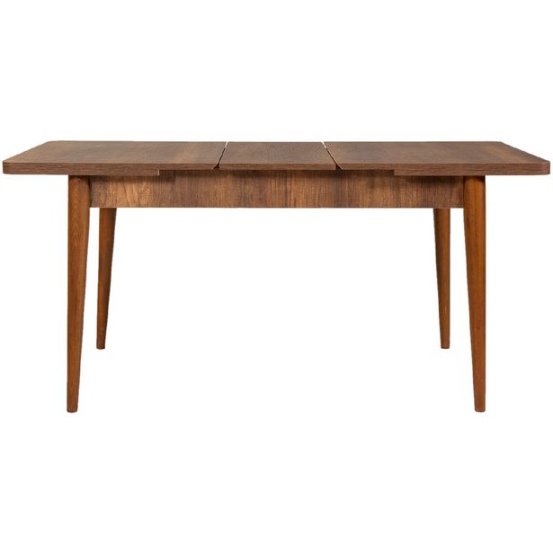 Ruokapöytä Linento Furniture Vina pähkinä