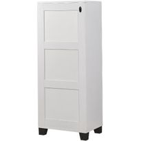 Kenkäkaappi Linento Furniture Filinta Kapak valkoinen