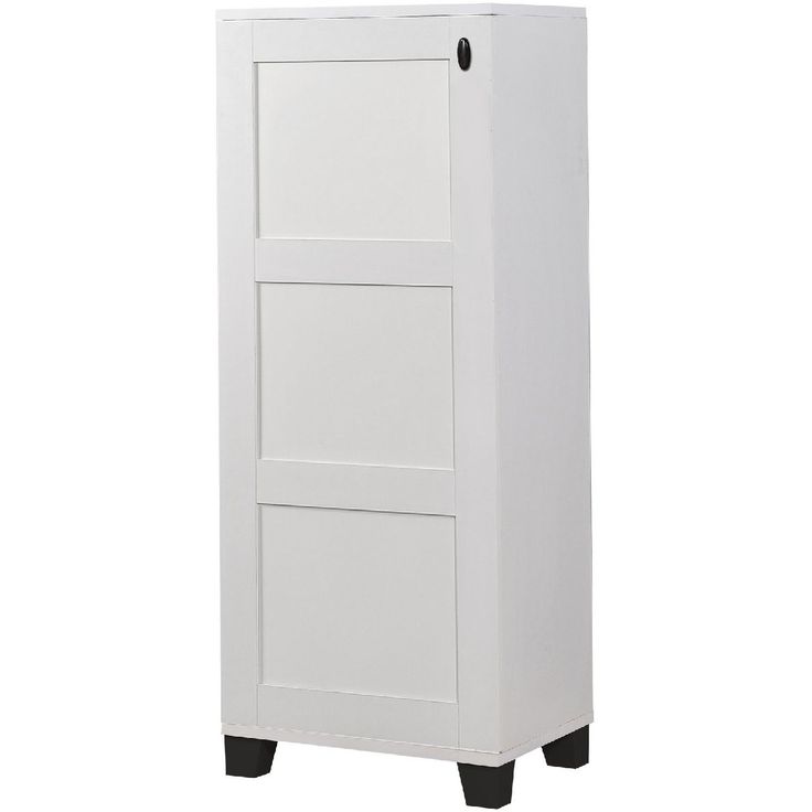 Kenkäkaappi Linento Furniture Filinta Kapak valkoinen