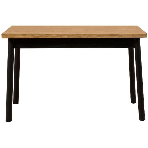 Ruokapöytä Linento Furniture Oliver Sbt Karina musta