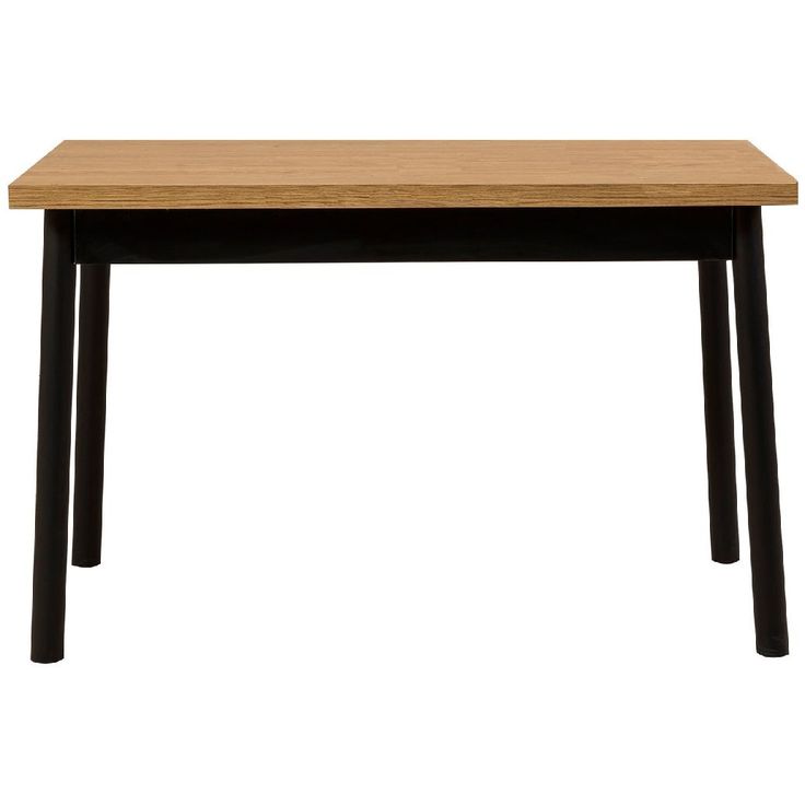 Ruokapöytä Linento Furniture Oliver Sbt Karina musta