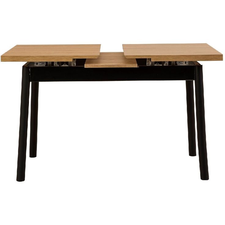 Ruokapöytä Linento Furniture Oliver Open Karina musta