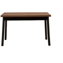 Ruokapöytä Linento Furniture Oliver Sbt Barok musta/ruskea