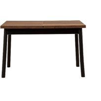 Ruokapöytä Linento Furniture Oliver Open Barok musta
