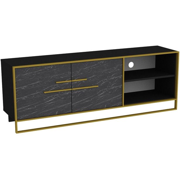 TV-taso Linento Furniture Polka, eri värejä