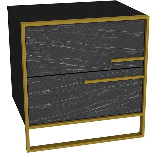 Yöpöytä Linento Furniture Polka, eri värejä