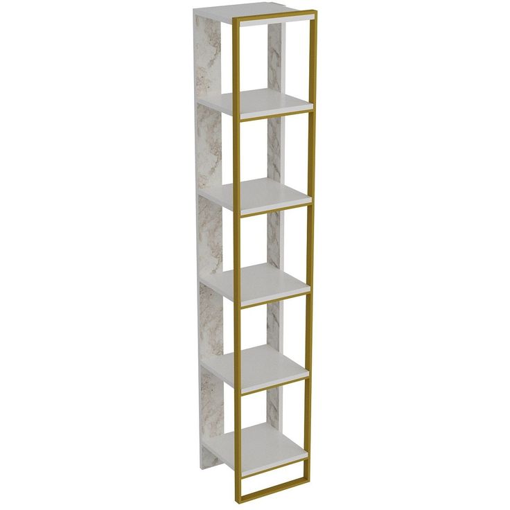 Kirjahylly Linento Furniture Polka 2, eri värejä