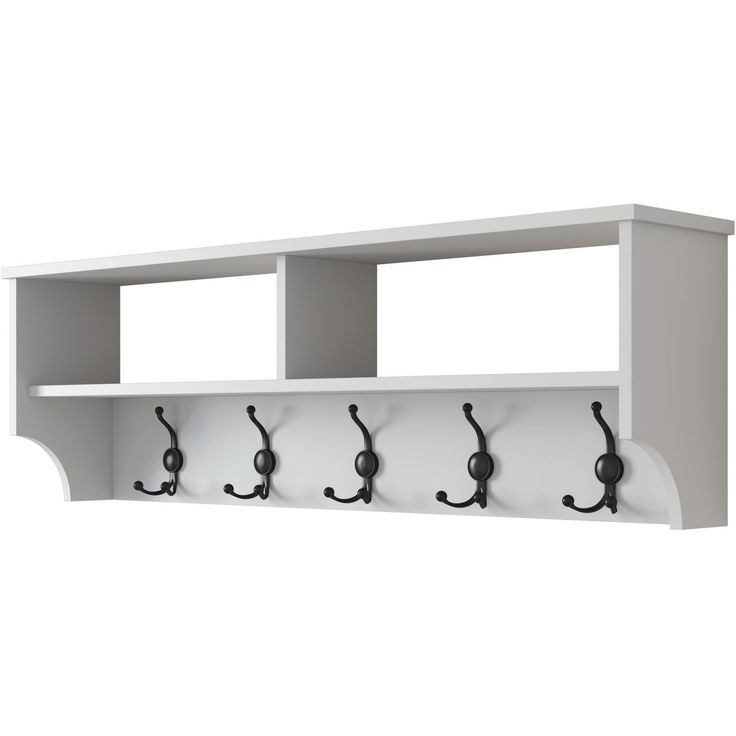 Seinänaulakko Linento Furniture P2-439, leveys 120cm, valkoinen