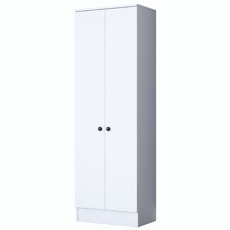 Vaatekaappi Linento Furniture P6 M14 2576 valkoinen