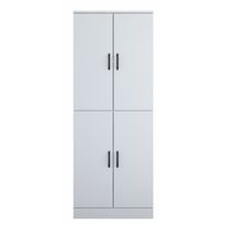 Pesukonekaappi Linento Furniture KD109 - 3198 valkoinen