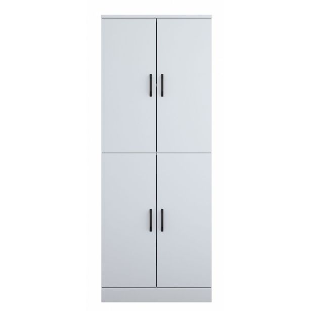 Pesukonekaappi Linento Furniture KD109 - 3198 valkoinen