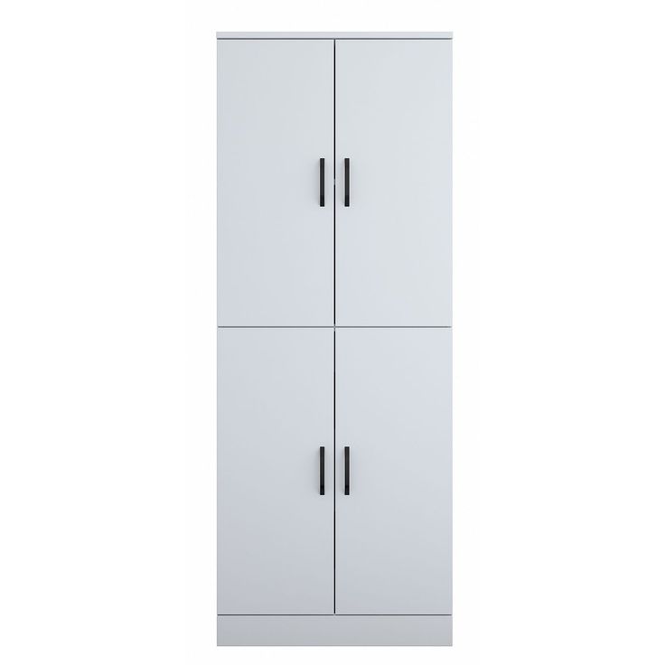 Pesukonekaappi Linento Furniture KD109 - 3198 valkoinen