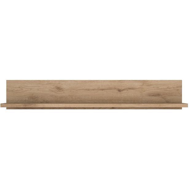 Seinähylly Linento Furniture AE104-2669, leveys 90cm, ruskea