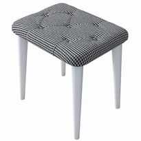 Rahi Linento Furniture BM101-2234, 45x35cm, mustavalkoinen