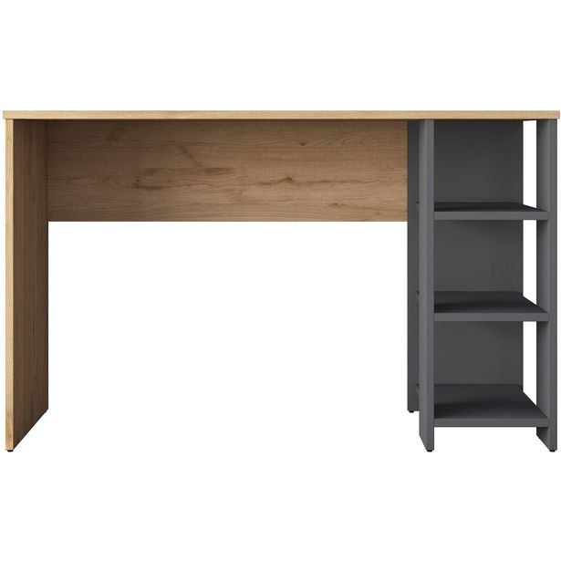 Työpöytä Linento Furniture HA108-2585, 120x45cm, ruskea