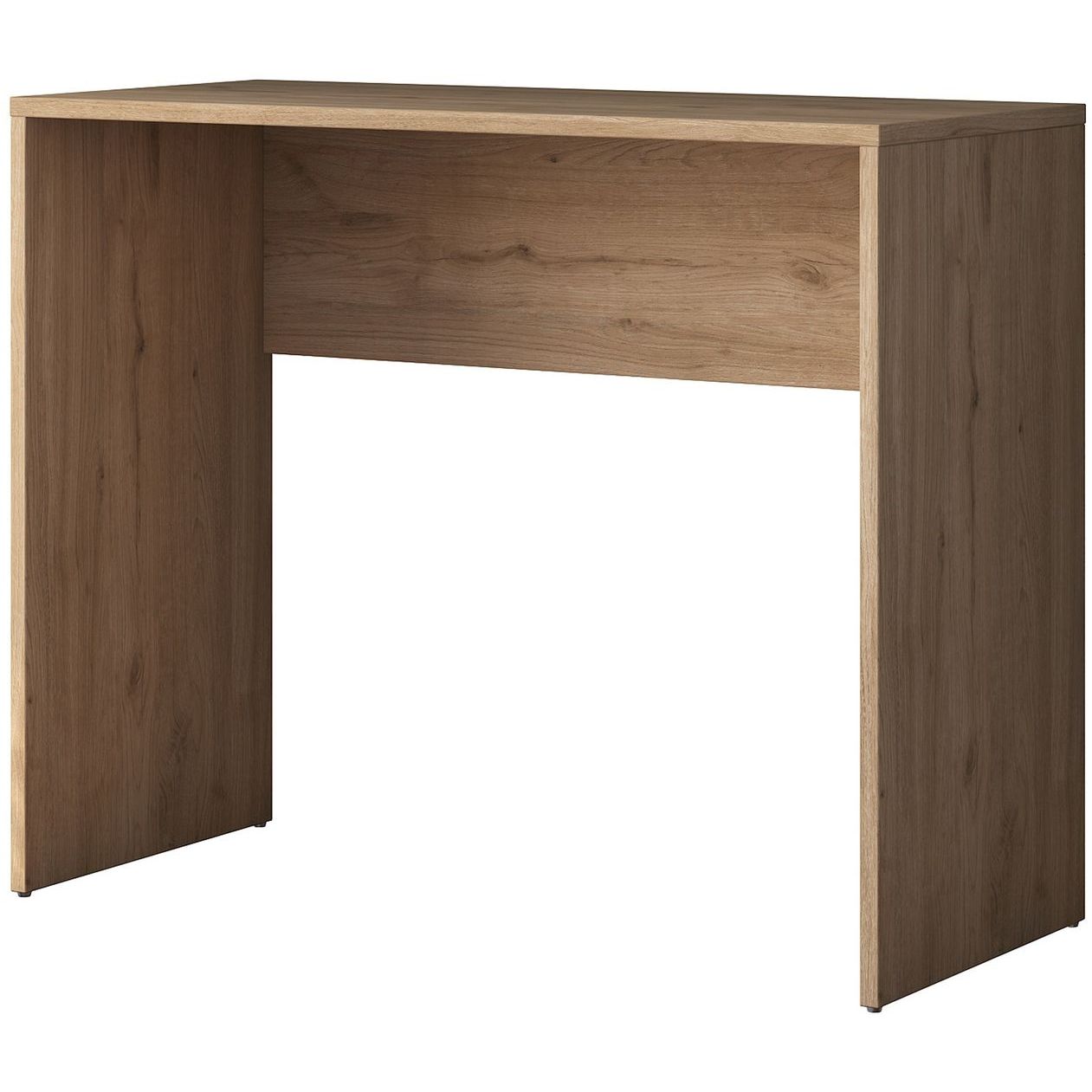 Työpöytä Linento Furniture HA114-2671, 90x40cm, ruskea