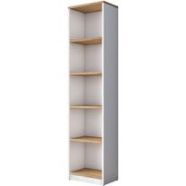 Kirjahylly Linento Furniture HC111-2638, korkeus 161.8cm, leveys 40cm