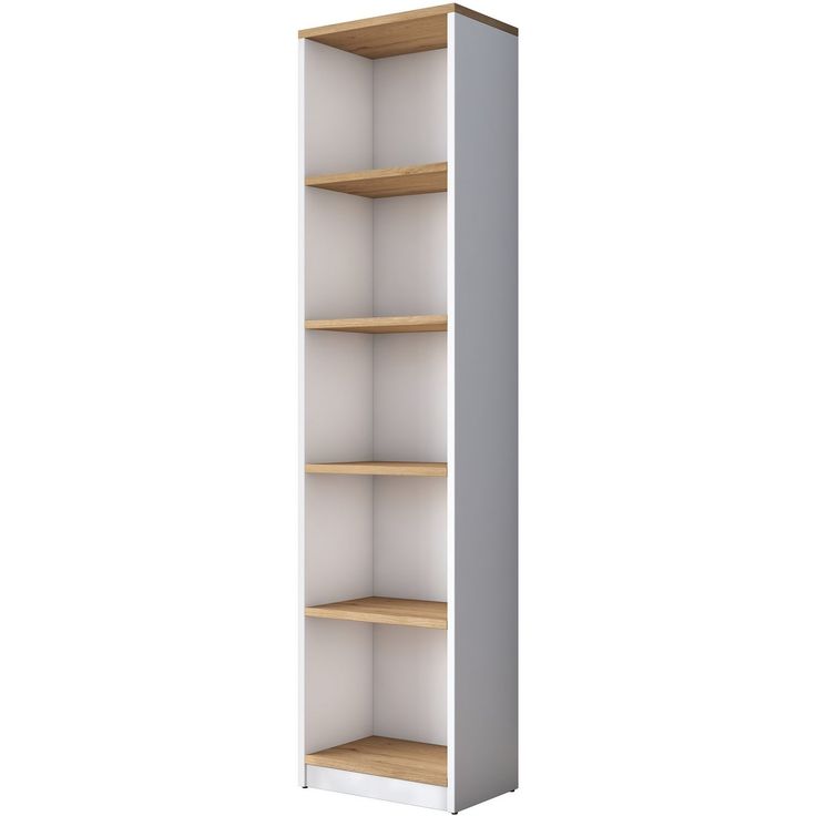 Kirjahylly Linento Furniture HC111-2638, korkeus 161.8cm, leveys 40cm
