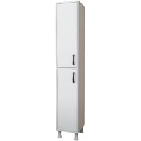 Kaappi Linento Furniture M1 1100 valkoinen, Verkkokaupan poistotuote