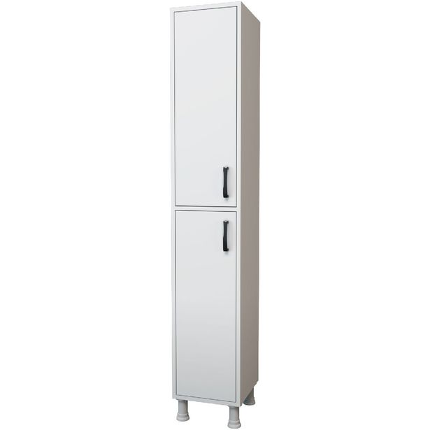 Kaappi Linento Furniture M1 1100 valkoinen