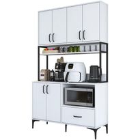 Aamiaiskaappi Linento Furniture JE171 - 3285 valkoinen