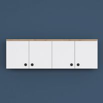 Seinäkaappi Linento Furniture EA143, 119.6x43.6cm