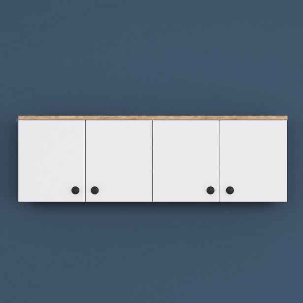 Seinäkaappi Linento Furniture EA143, 119.6x43.6cm