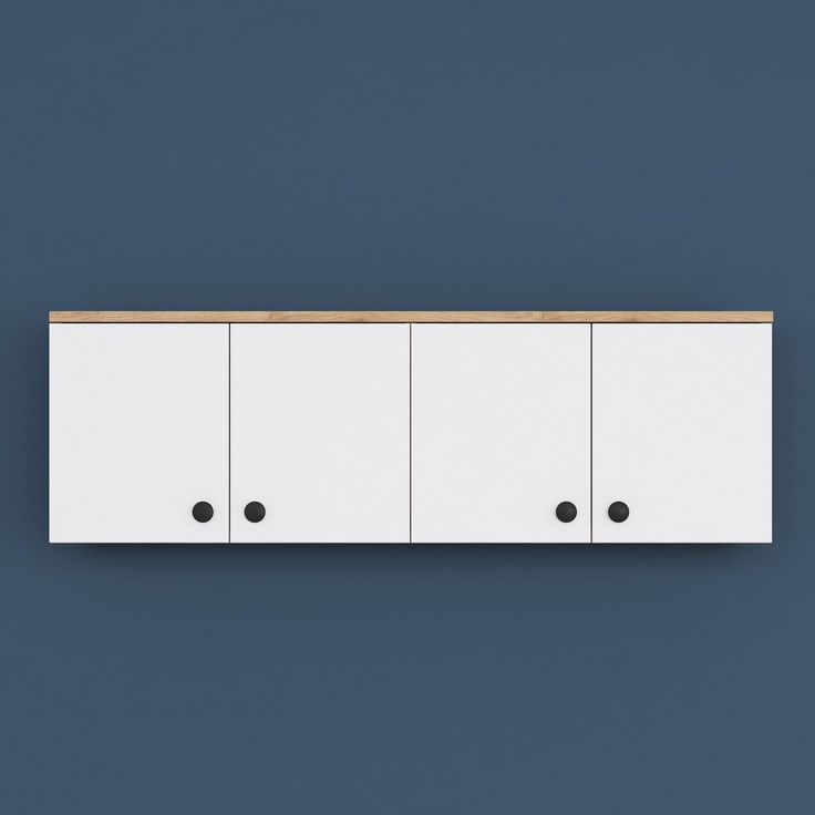 Seinäkaappi Linento Furniture EA143, 119.6x43.6cm