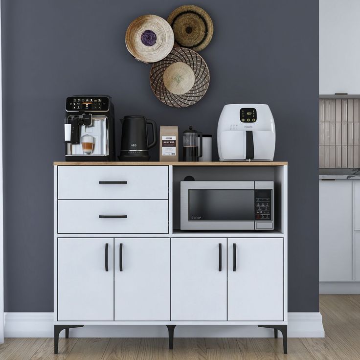 Kaappi Linento Furniture JE206-3898, 120x98.6cm, ruskea/valkoinen