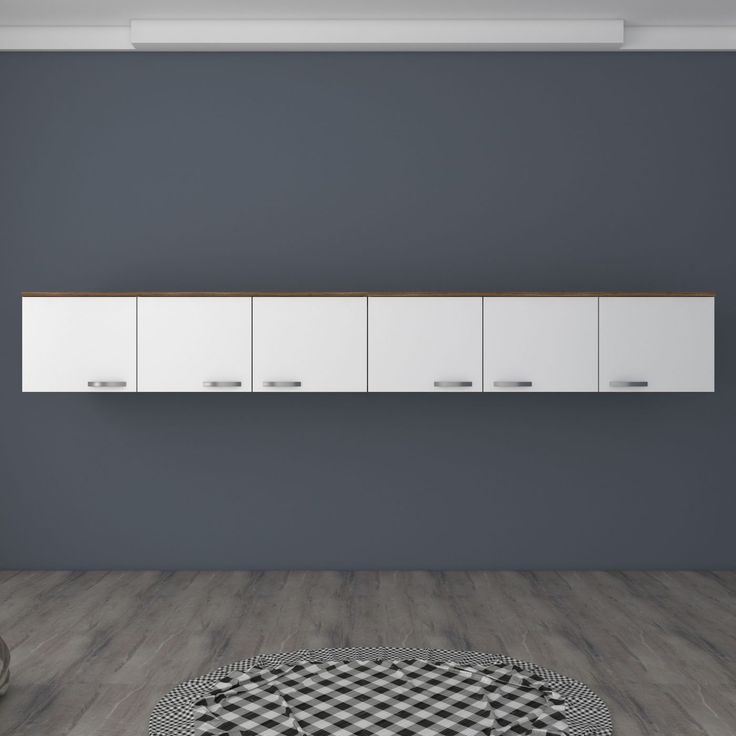 Seinäkaappi Linento Furniture BA132, 243x45cm