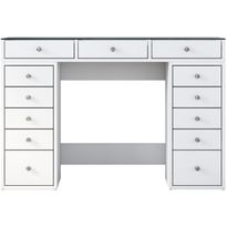Meikkipöytä Linento Furniture BJ105 - 2716 valkoinen